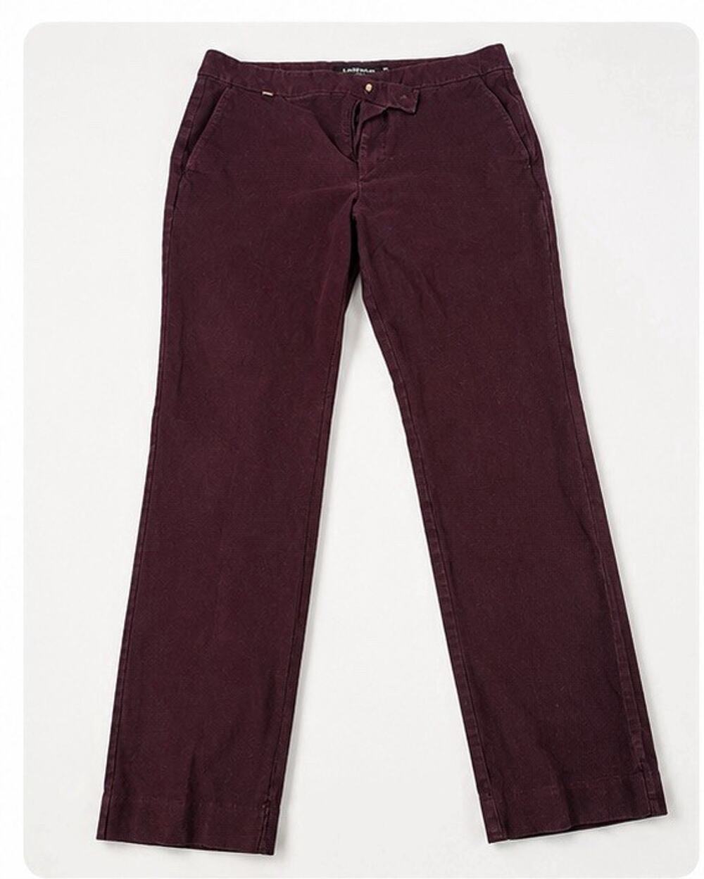 Calvin Klein Women’s Burgundy Bootcut Women’s Dress Pants Size 12